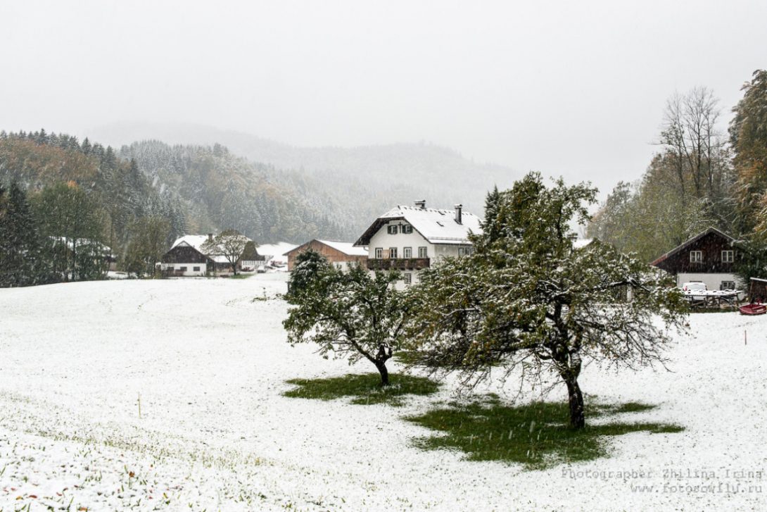 Австрия, путешествие, Альпы, отдых, природа, nature, travel, Austria, осень, autumn, oсtober