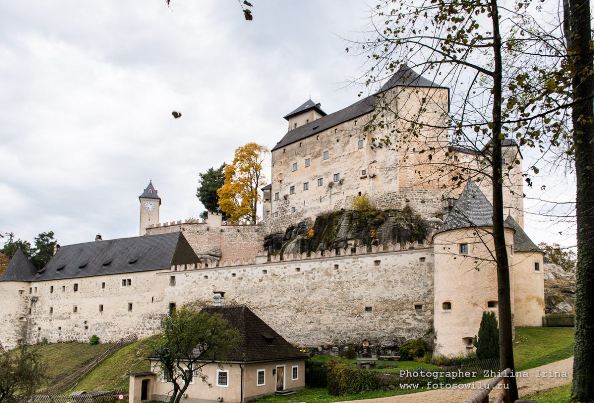что смотреть в Австрии, замки Австрии, замок Раппотенштайн, достопримечательности Австрии, на машине по Австрии