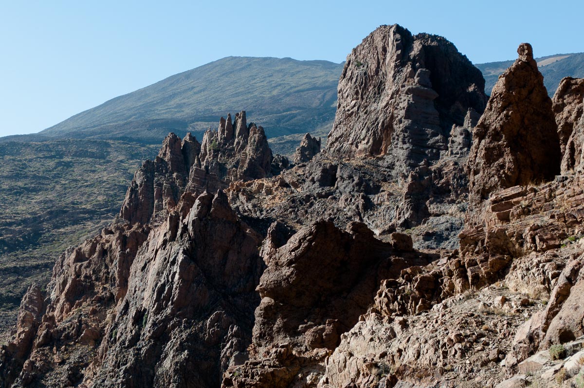 Скалы де Гарсия Roques de García