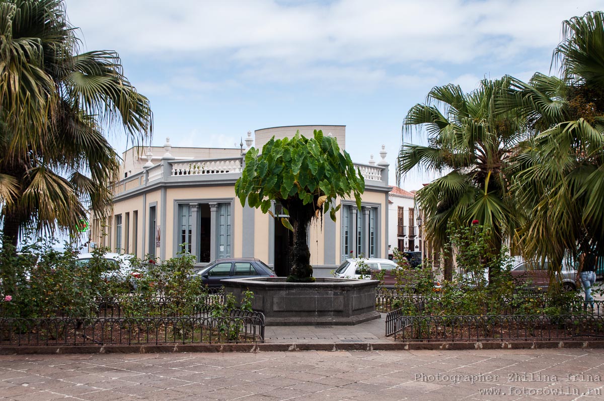 Plaza de la Libertad, Garachico