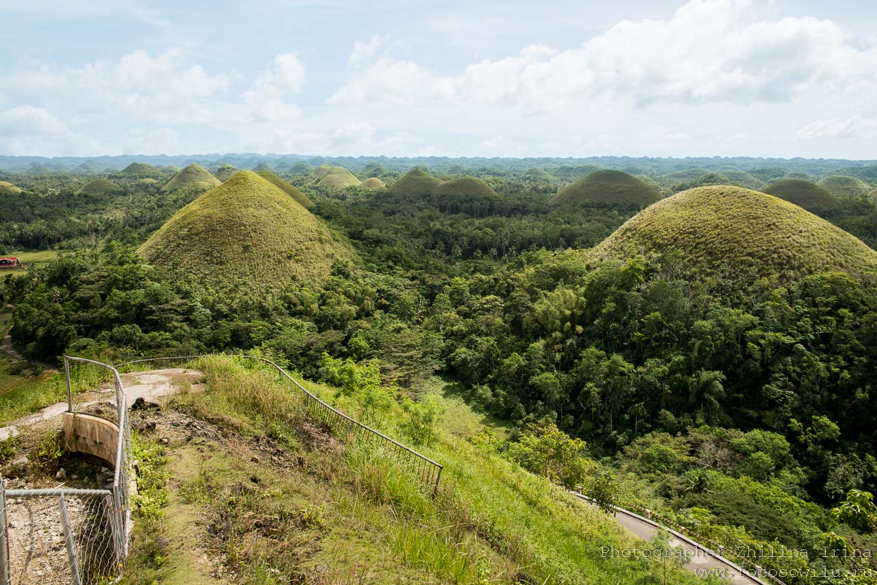 Шоколадные холмы, по Бохолу на мопеде, путешествие по Филиппинам, что смотреть на Филиппинах, что смотреть на Бохоле, 