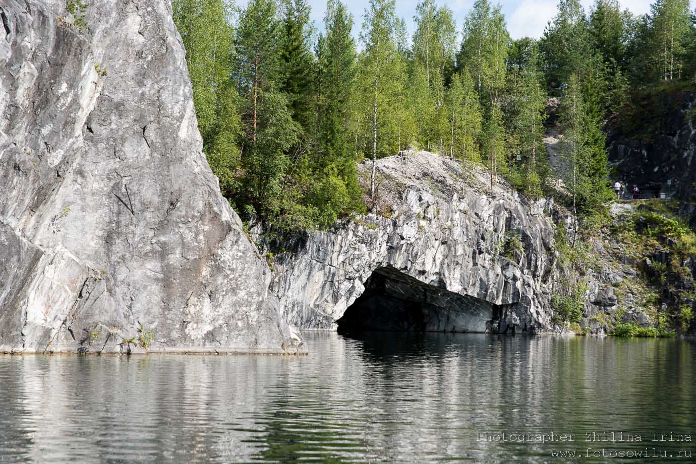 Рускеала, Карелия, горный парк, куда поехать отдыхать, отдых в России, что смотреть в России